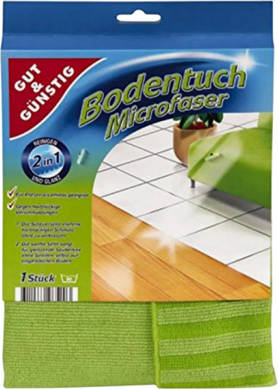 Тряпка для пола из микрофибры