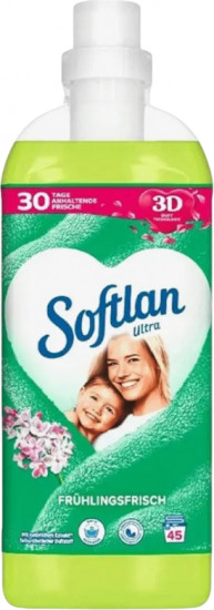 Кондиционер-ополаскиватель для белья «Softlan fruehlingsfrisch»