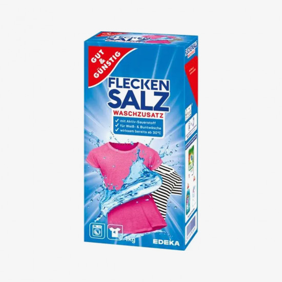 Соль-пятновыводитель для белья