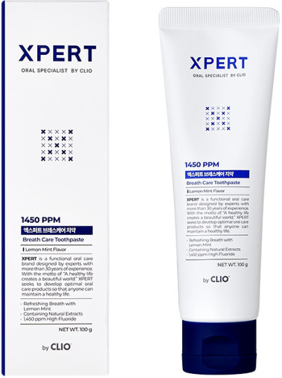 Зубная паста «Breath Care Toothpaste»