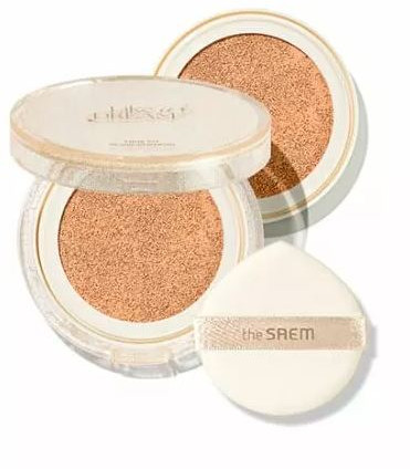 Кушон для лица с запаской «True Fit Glow Cushion», оттенок 23 Pecan