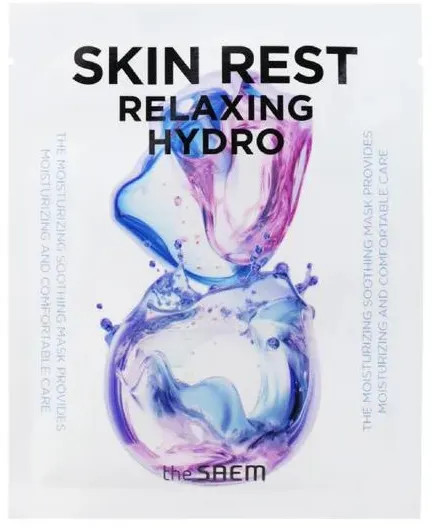 Маска на тканевой основе для лица «Skin Rest Relaxing Hydro Mask Sheet»