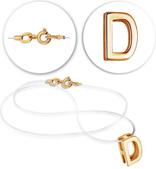 Колье из серебра