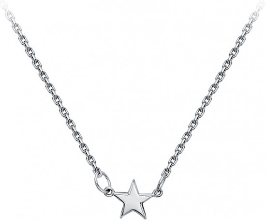 Колье из серебра