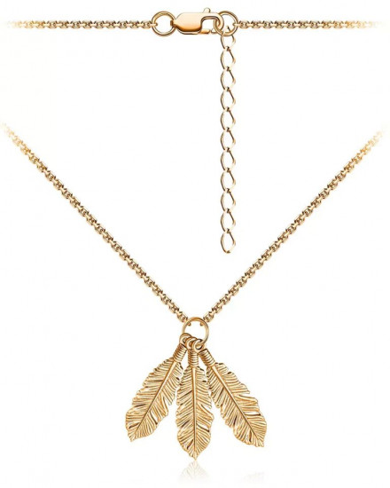 Колье из серебра