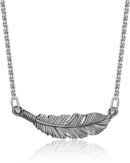 Колье из серебра