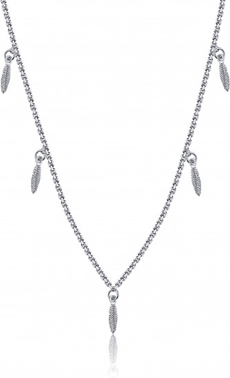 Колье из серебра