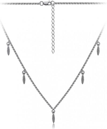 Колье из серебра