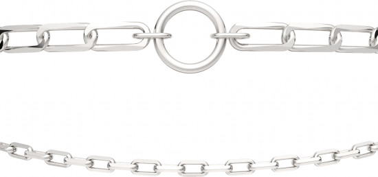 Колье из серебра