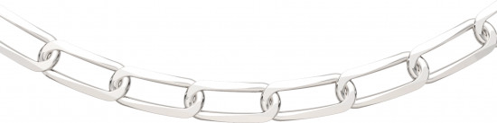 Колье из серебра