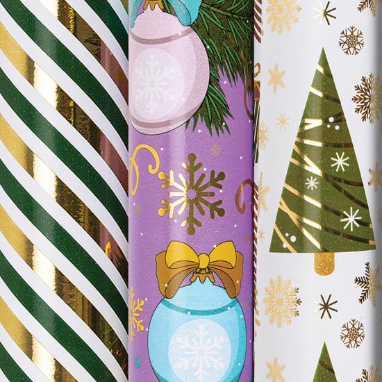 Набор упаковочной бумаги