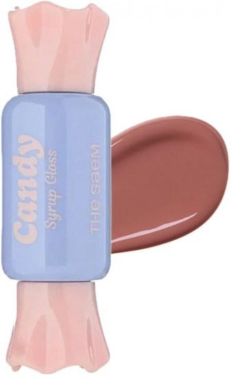 Блеск для губ «Candy Syrup Gloss», тон 06 Vanila Syrup
