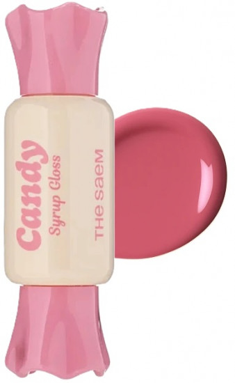 Блеск для губ «Candy Syrup Gloss», тон 05 Cream Berry Syrup