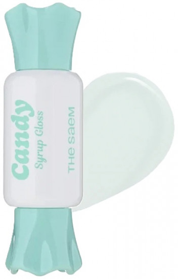 Блеск для губ «Candy Syrup Gloss», тон 07 Mint Syrup