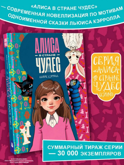 Алиса в Стране чудес