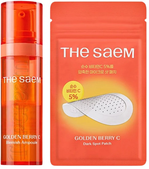 Набор для лица с физалисом «Blemish Ampoule Special Set»