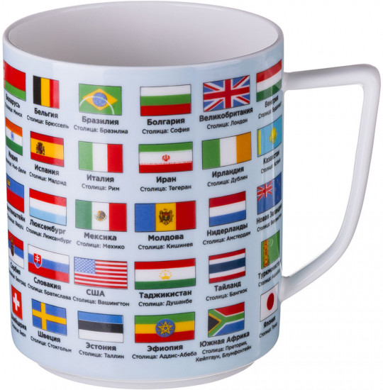 Кружка «Флаги стран мира»