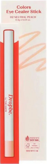 Консилер для лица «Colors Eye Cealer Stick», оттенок 02 Neutral Peach