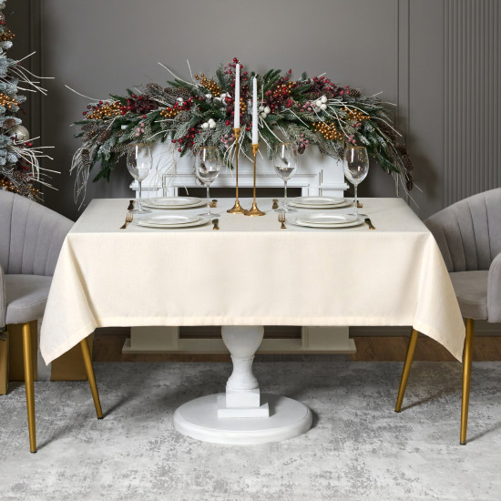 Скатерть прямоугольная «Феерия. Золото»