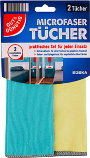 Кухонное полотенце для посуды из микрофибры