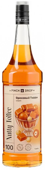 Сироп «Ореховый тоффи»