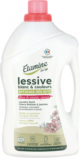 Жидкое средство для стирки «Соцветье Вишни и Жасмина»