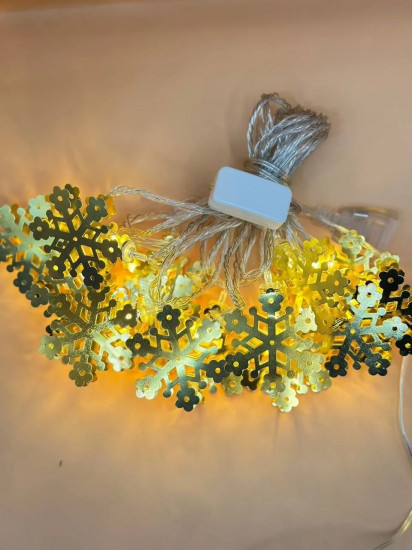 Гирлянда «Снежинки»