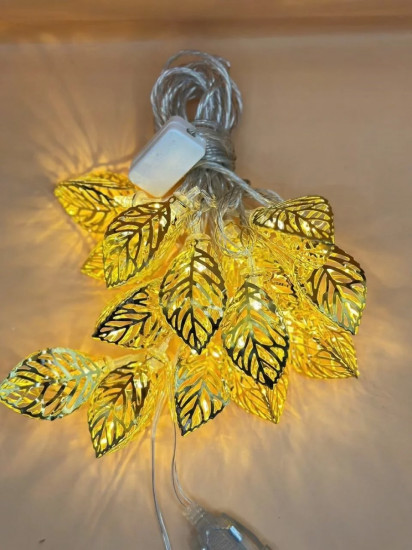 Гирлянда «Золотые листья»