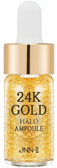 Сыворотка для лица с 24К золотом «24k Gold Halo Ampoule»
