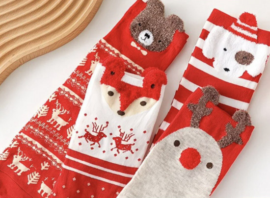 Набор новогодних носков