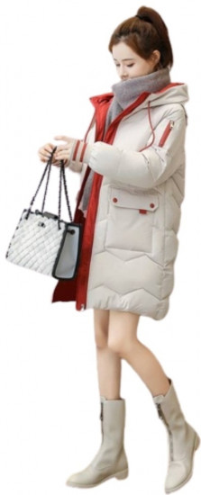 Пуховик женский