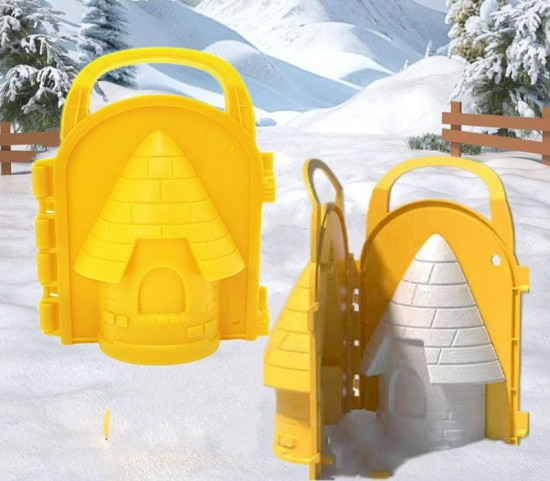 Форма для снега «Башня»