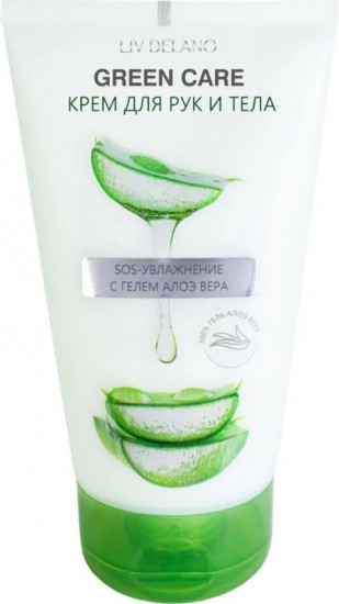 Крем для рук и тела «SOS-увлажнение с гелем алоэ вера»