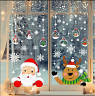 Новогодние наклейки на окна «Зимняя сказка»