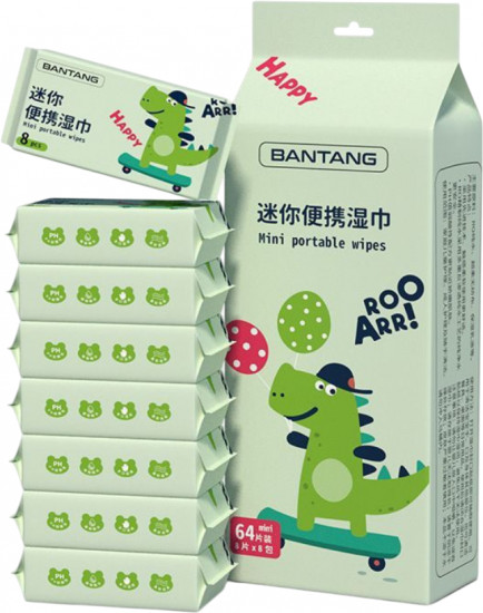 Влажные салфетки детские