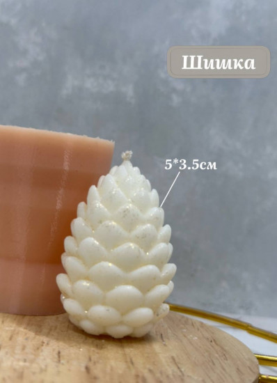 Силиконовый молд «Шишка»