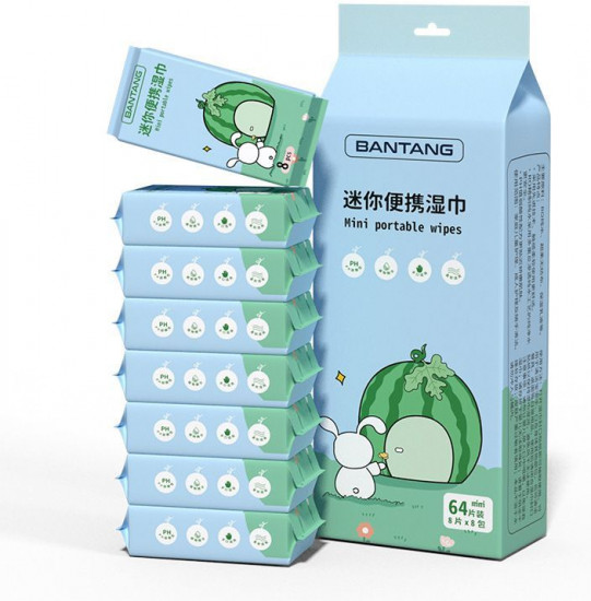 Влажные детские салфетки