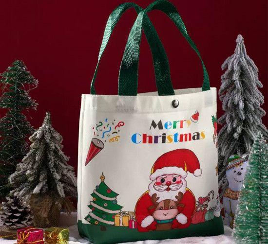 Сумка подарочная «Merry Christmas»