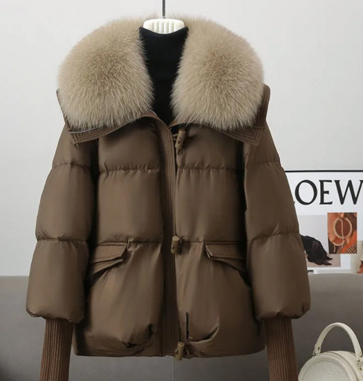 Куртка зимняя женская