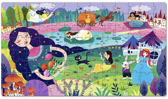 Пазлы «Спящая красавица»