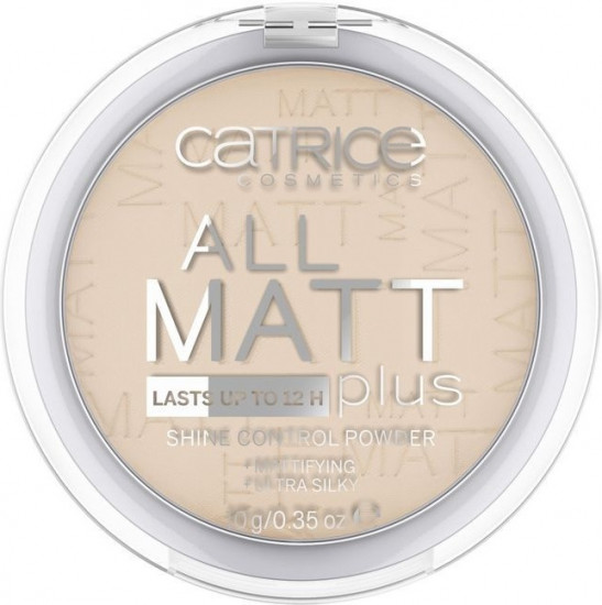 Пудра для лица «All Matt Plus Shine Control Powder», оттенок 025 Бежевый