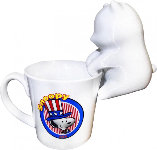 Мини-вентилятор для еды и напитков «Мишка»