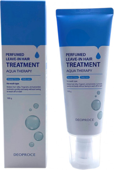 Бальзам для волос «Hair Treatment-aqua Therapy»