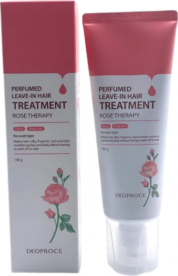 Бальзам для волос «Hair Treatment-Rose Therapy»