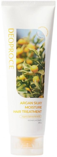 Бальзам для волос с аргановым маслом «Argan Silky Moisture Hair Treatment»