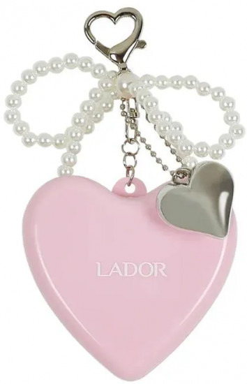 Расческа для волос складная «Heart Brush Hair»