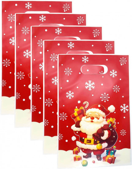 Набор пакетов новогодних