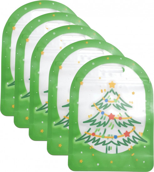 Набор пакетов новогодних «Елка»