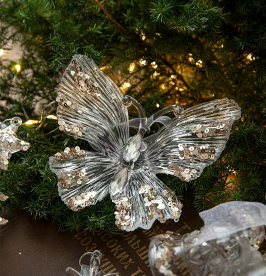 Украшение ёлочное «Бабочка»