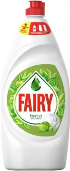 Средство для мытья посуды «Зеленое яблоко»